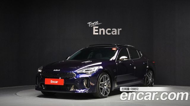 Kia Stinger из Кореи Encar