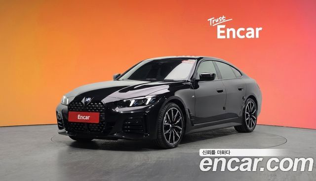 BMW 4-Series из Кореи Encar