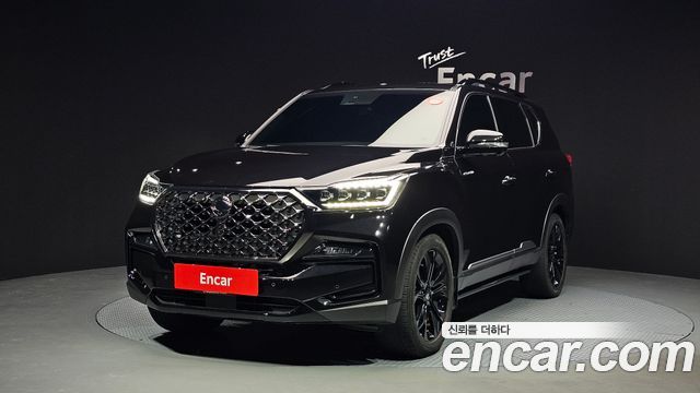 Ssangyong Rexton из Кореи Encar