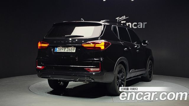 Ssangyong Rexton из Кореи Encar