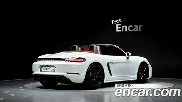 Porsche 718 из Кореи Encar