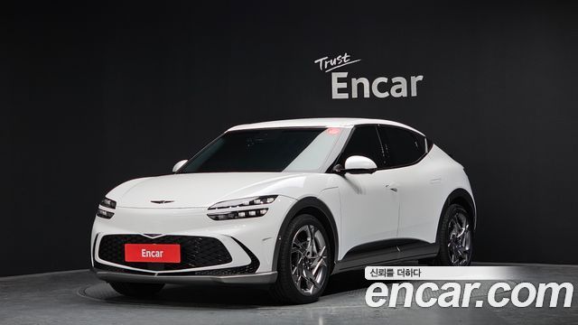 Genesis GV60 из Кореи Encar