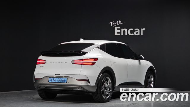 Genesis GV60 из Кореи Encar