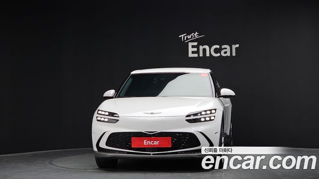 Genesis GV60 из Кореи Encar