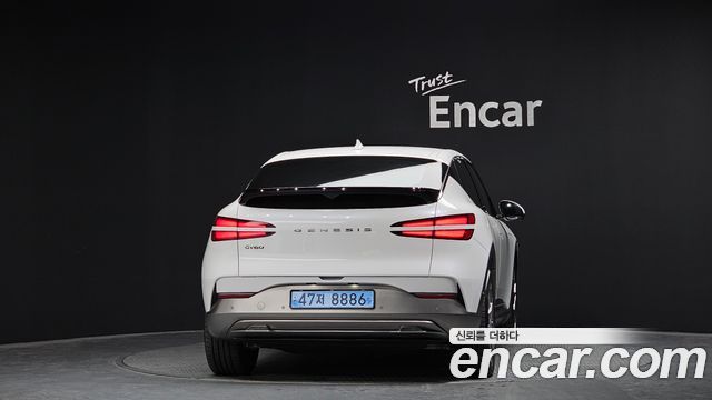 Genesis GV60 из Кореи Encar