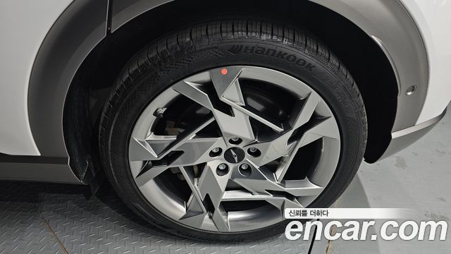 Genesis GV60 из Кореи Encar