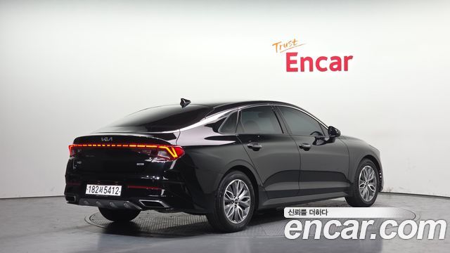 Kia K5 из Кореи Encar
