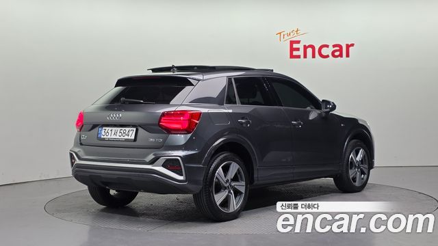 Audi Q2 из Кореи Encar