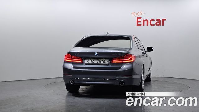 BMW 5-Series из Кореи Encar