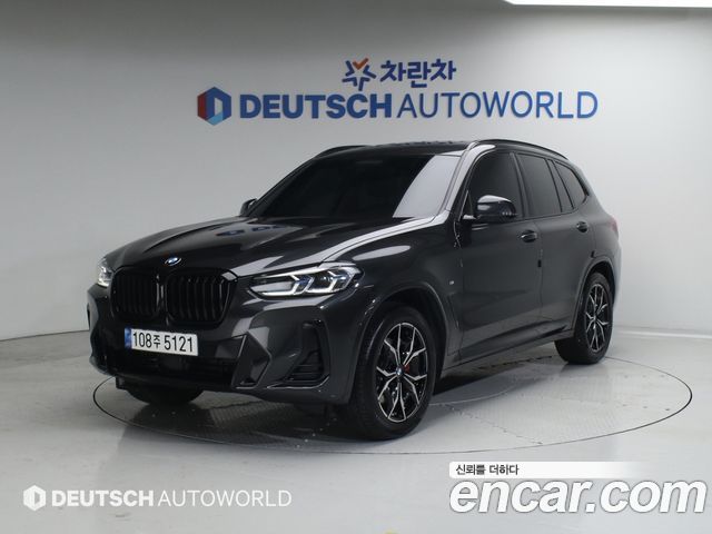 BMW X3 из Кореи Encar