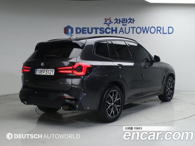 BMW X3 из Кореи Encar