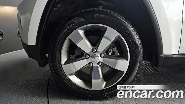 Jeep Cherokee из Кореи Encar