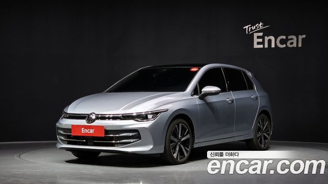 Volkswagen Golf из Кореи Encar