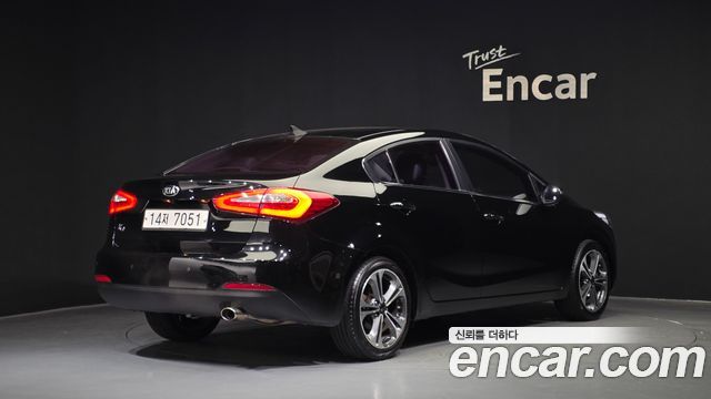 Kia K3 из Кореи Encar
