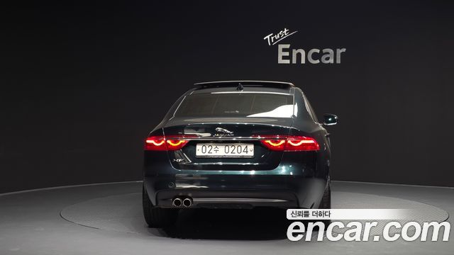 Jaguar XF из Кореи Encar