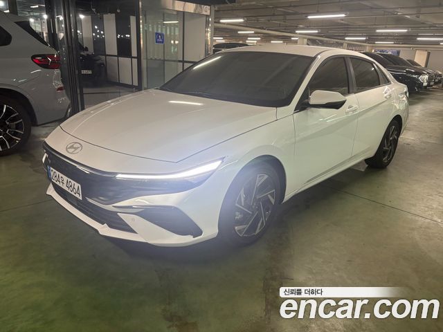 Hyundai AVANTE из Кореи Encar