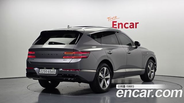 Genesis GV80 из Кореи Encar