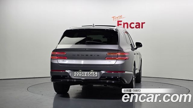 Genesis GV80 из Кореи Encar
