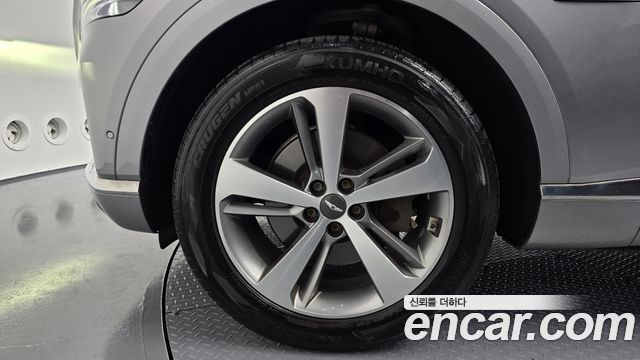Genesis GV80 из Кореи Encar