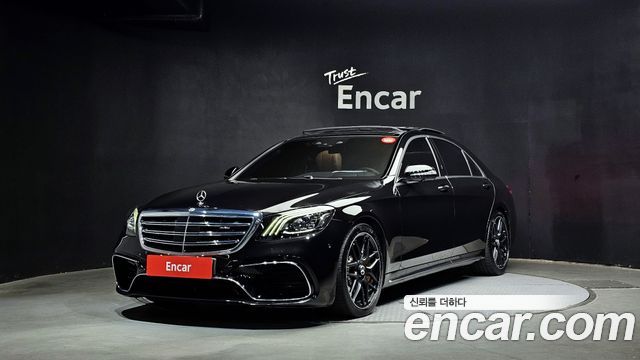 Mercedes-Benz S-Class из Кореи Encar