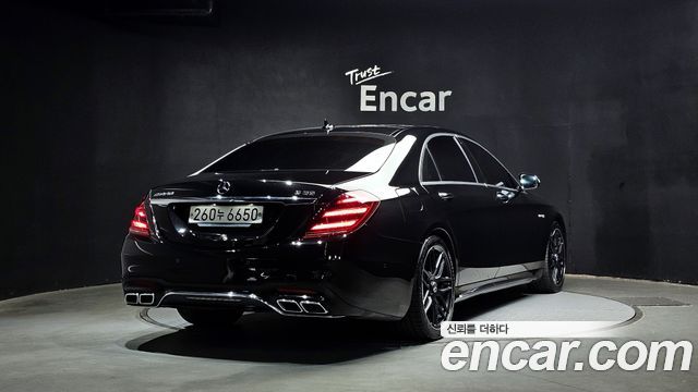 Mercedes-Benz S-Class из Кореи Encar