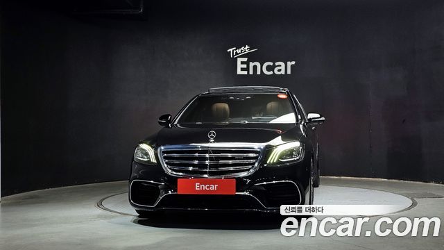 Mercedes-Benz S-Class из Кореи Encar