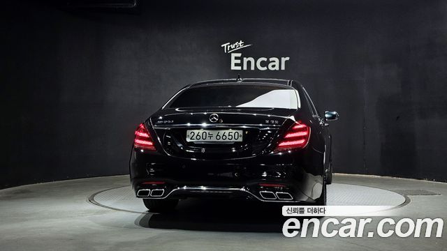 Mercedes-Benz S-Class из Кореи Encar