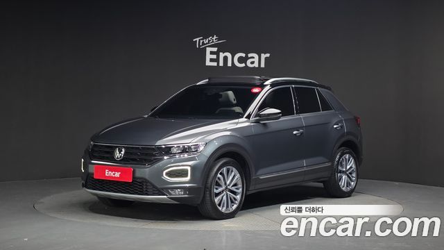 Volkswagen T-Roc из Кореи Encar