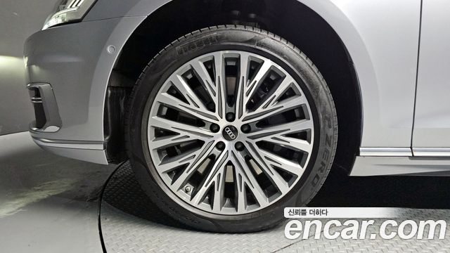 Audi A8 из Кореи Encar
