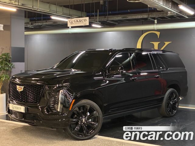 Cadillac Escalade из Кореи Encar
