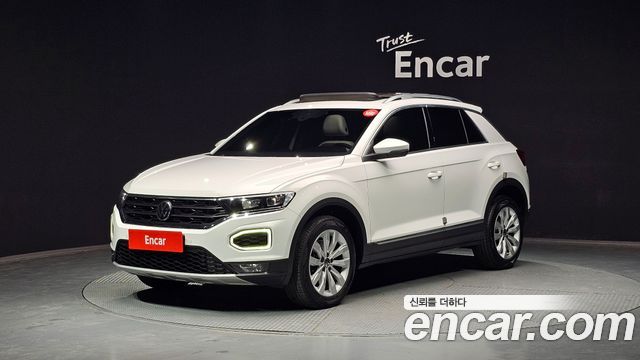 Volkswagen T-Roc из Кореи Encar