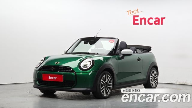 Mini Cooper Convertible из Кореи Encar