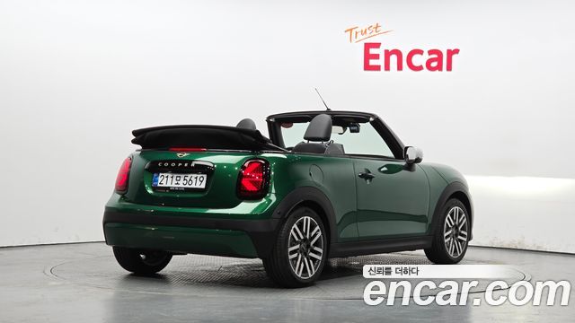 Mini Cooper Convertible из Кореи Encar