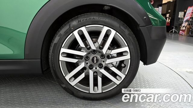Mini Cooper Convertible из Кореи Encar