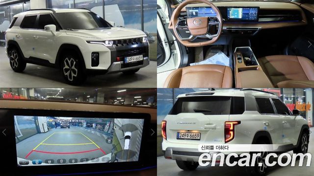 Ssangyong Torres из Кореи Encar