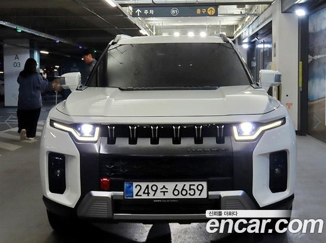 Ssangyong Torres из Кореи Encar