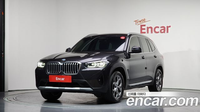 BMW X3 из Кореи Encar