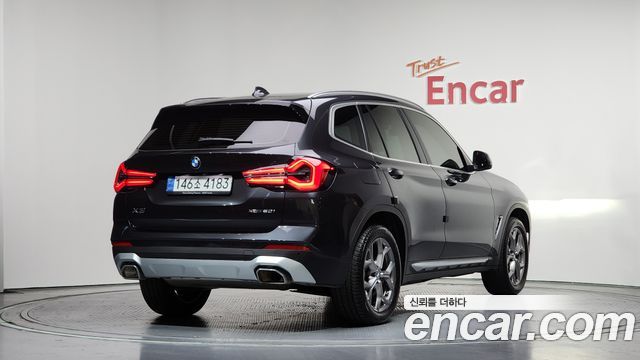 BMW X3 из Кореи Encar