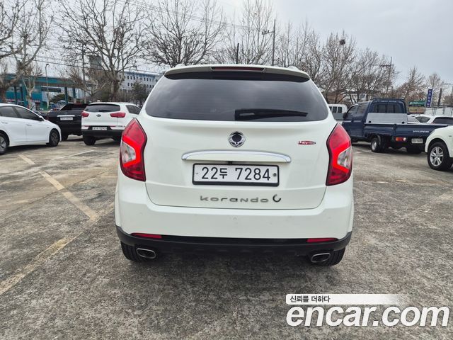 Ssangyong KORANDO из Кореи Encar