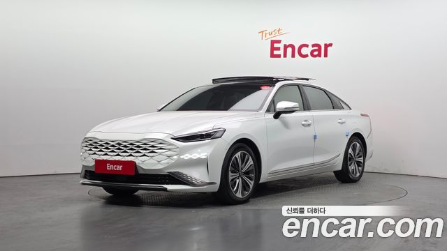 Kia K8 из Кореи Encar
