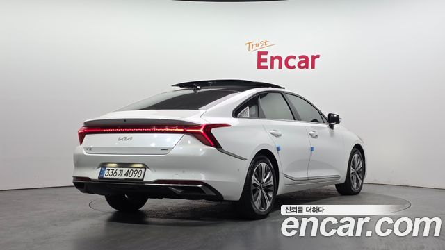 Kia K8 из Кореи Encar
