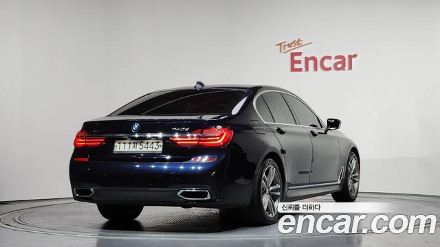 BMW 7-Series из Кореи Encar