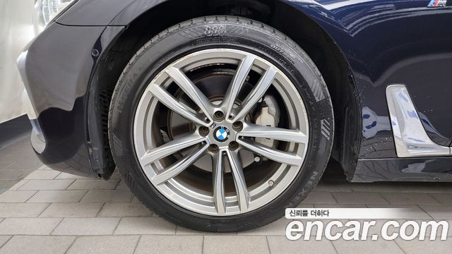 BMW 7-Series из Кореи Encar