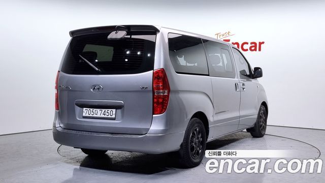 Hyundai Starex из Кореи Encar