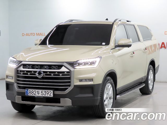 Ssangyong Rexton из Кореи Encar