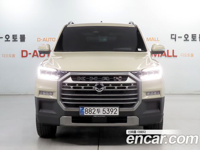 Ssangyong Rexton из Кореи Encar