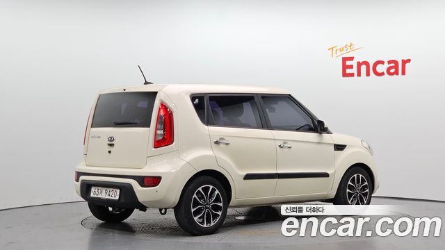 Kia Soul из Кореи Encar