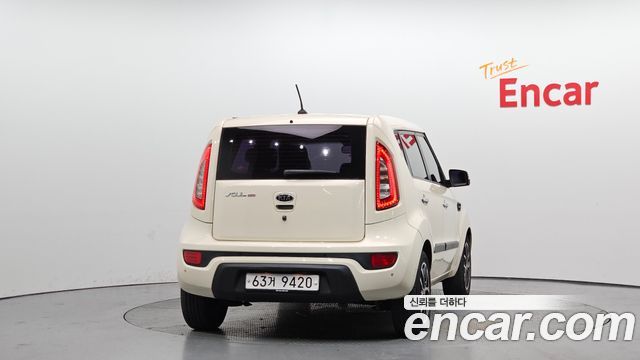 Kia Soul из Кореи Encar