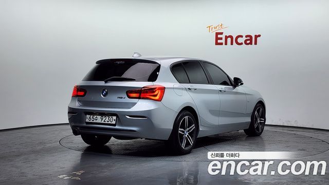 BMW 1-Series из Кореи Encar