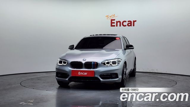 BMW 1-Series из Кореи Encar